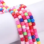 Handmade Polymer Clay Bead Strands