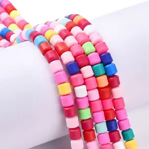 Handmade Polymer Clay Bead Strands