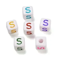 Opaque Acrylic Beads