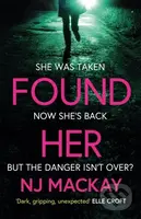 Found Her (The most gripping and emotional thriller you'll read this year!) - kniha z kategorie Detektivky, thrillery a horory