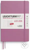 Weekly Planner & Notebook 2026 Medium (A5) 18 Months Dusty Rose