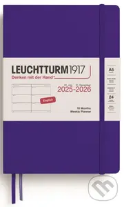 Weekly Planner 2026 Medium (A5) 18 Months Ink,Weekly Planner 2026 Medium (A5) 18 Months Ink