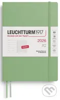 Weekly Planner & Notebook 2026 Medium (A5) Sage