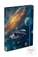 Dosky na školské zošity Baagl Vesmír (A4)