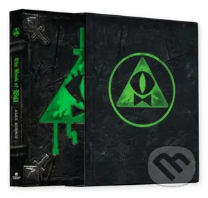 Book of Bill (Limited Collector's Edition) - Alex Hirsch - kniha z kategorie Sci-fi a fantasy