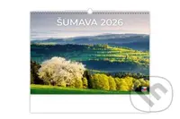 Šumava 2026 - nástěnný kalendář - Pavel Ouředník (ilustrátor)