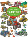 Velká knížka - TRAKTORY pro malé vypravěče - Max Walther, Max Walther (ilustrátor)