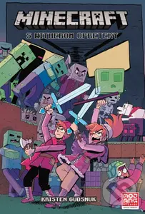 Minecraft: S Witherom o preteky - Kristen Gudsnuk - kniha z kategorie Komiksy