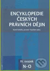 Encyklopedie českých právních dějin  IV. (Svazek N-O) - kniha z kategorie Historie