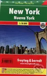 New York 1:18 000 (Mapa mesta - vrecková)