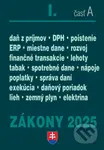 Zákony I. A / 2025 - Daňové zákony (Správa daní a poplatkov, Daň z príjmov, Daň z pridanej hodnoty, Miestne dane, Spotrebné dane…