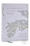Evangelical Study Bible: Christ-centered. Faith-building. Mission-focused. (NKJV, Hardcover, Red Letter, Large Comfort Print) - kniha z kategorie…