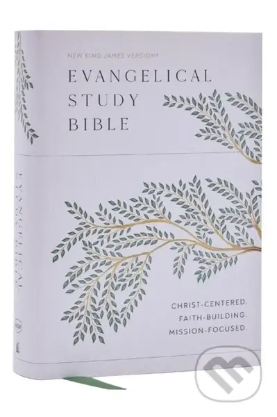 Evangelical Study Bible: Christ-centered. Faith-building. Mission-focused. (NKJV, Hardcover, Red Letter, Large Comfort Print) - kniha z kategorie…