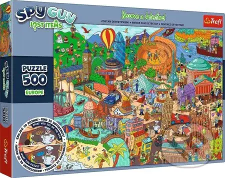 Kolekcia Spy Guy Lost: Európa