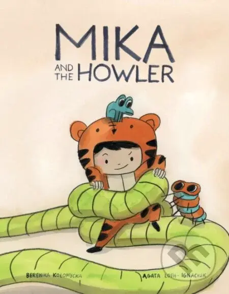 Mika and the Howler Vol. 1 - Agata Loth-Ignaciuk - kniha z kategorie Pro děti