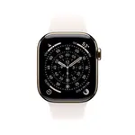Apple Watch S11 Cell - 46mm Sport Band zlaté/světleruměné S/M