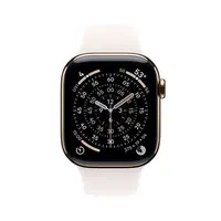 Apple Watch S11 Cell - 46mm Sport Band zlaté/světleruměné S/M