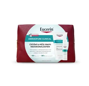 Eucerin DermoPure Clinical vánoční kazeta 2 ks