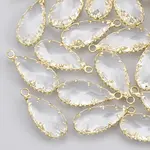 Brass Glass Pendants