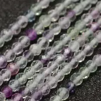 Natural Fluorite Beads Strands