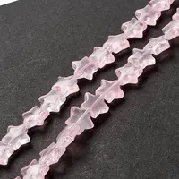 Transparent Glass Beads Strand