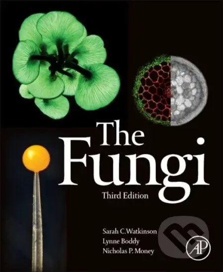 The Fungi - Sarah C. Watkinson - kniha z kategorie Biologie