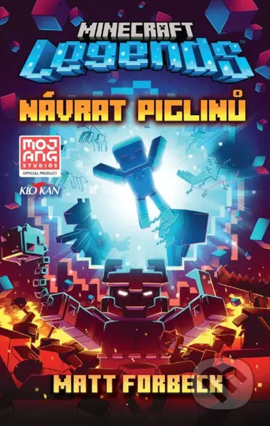 Minecraft – Návrat piglinů - Matt Forbeck - kniha z kategorie Beletrie pro děti