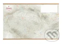 Česko - Cestovatelská mapa s lištami 1:500 000 - kniha z kategorie Mapy Evropy