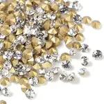 Glass Pointed Back Rhinestone