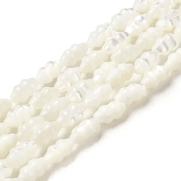Natural Trochus Shell Beads Strands