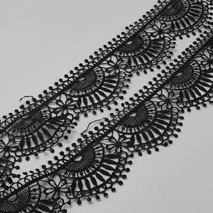 Polyester Flower Lace Ribbon