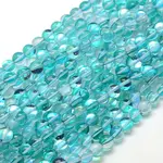 Synthetic Moonstone Beads Strands