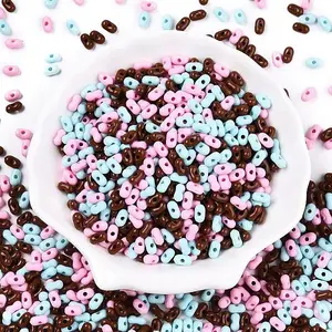 Opaque Acrylic Beads