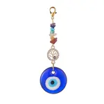 Evil Eye Lampwork Pandant Decorations