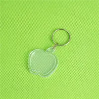 Acrylic Photo Frame Keychain
