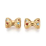 Ion Plating(IP) 304 Stainless Steel Enamel Beads
