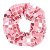 Cloth and Square Large Scrunchie with Flash Slice