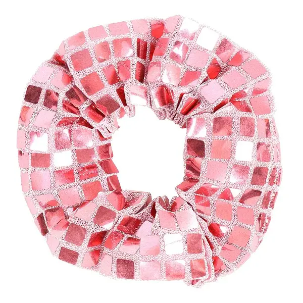 Cloth and Square Large Scrunchie with Flash Slice