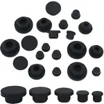 20Pcs 5 Style Silicone Hole Plugs