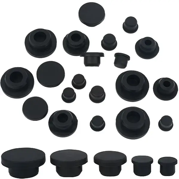 20Pcs 5 Style Silicone Hole Plugs