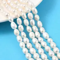 Natural Cultured Freshwater Pearl Beads Strands