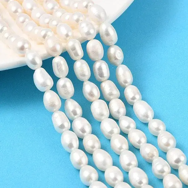 Natural Cultured Freshwater Pearl Beads Strands