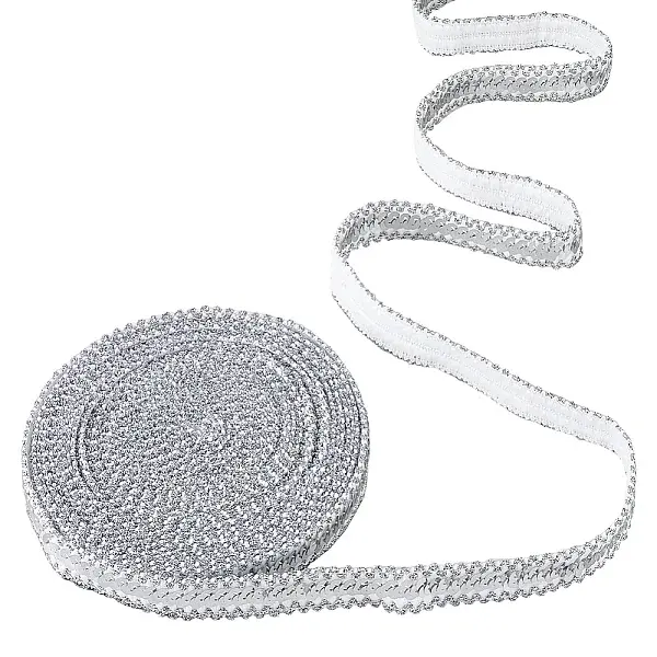 Plastic Polyester Sequin Trim for Garment Accessories