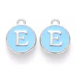 Platinum Plated Alloy Enamel Charms