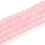 Crackle Glass Beads Strands