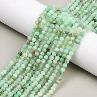 Natural Chalcedony Beads Strands