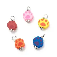Handmade Polymer Clay Pendants