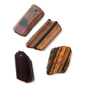 Natural Tiger Eye Pendants