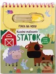 Kúzelné maľovanie: Statok - kniha z kategorie Omalovánky