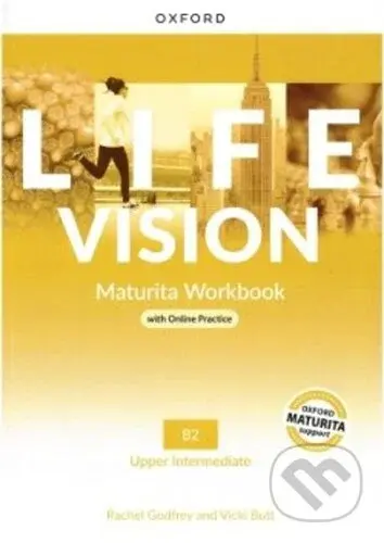 Life Vision Upper Intermediate Workbook CZ with Online Practice - kniha z kategorie Jazykové učebnice a slovníky